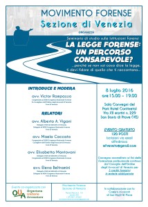 Convegno MF Venezia